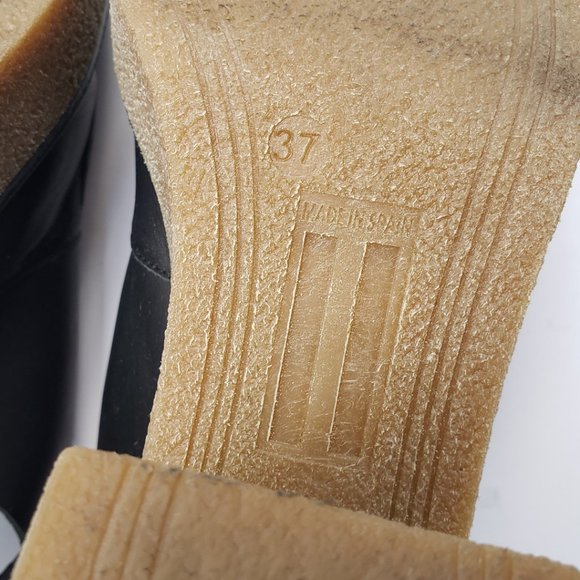 MIISTA Siobhan Leather Platform Loafers - Picture 7 of 10